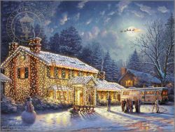 Thomas Kinkade - National Lampoon's Christmas Vacation