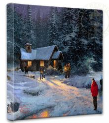 Thomas Kinkade - Christmas Miracle