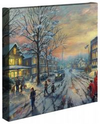 Thomas Kinkade - Christmas Story, A