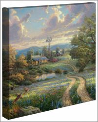 Thomas Kinkade - Country Living