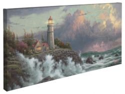 Thomas Kinkade - Conquering the Storms