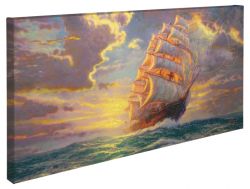 Thomas Kinkade - Courageous Voyage