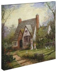 Thomas Kinkade - Cottage, The