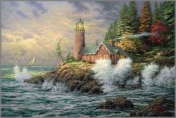 Thomas Kinkade - Courage