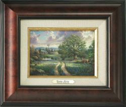 Thomas Kinkade - Country Living - Brushworks Collection