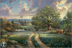 Thomas Kinkade - Country Living