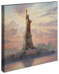 Thomas Kinkade - Dedicated to Liberty