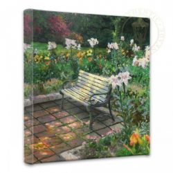 Thomas Kinkade - Eternal Springtime - Wrapped Canvases