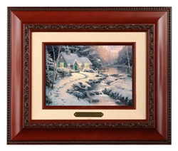 Thomas Kinkade - Evening Glow - Brushworks Collection