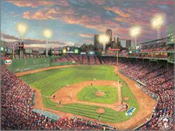 Thomas Kinkade - Fenway Park