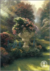 Thomas Kinkade - Garden of Hope