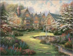 Thomas Kinkade - Garden Manor
