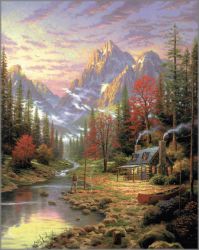 Thomas Kinkade - Good Life, The