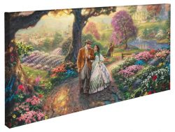 Thomas Kinkade - Gone with the Wind