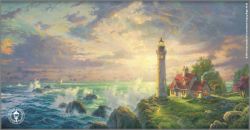 Thomas Kinkade - Guiding Light