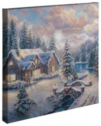 Thomas Kinkade - High Country Christmas