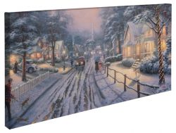 Thomas Kinkade - Hometown Christmas Memories