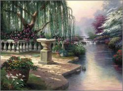 Thomas Kinkade - Hour of Prayer