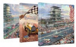 Thomas Kinkade - Indy Collection - Wrapped Canvases