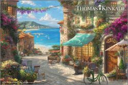 Thomas Kinkade - Italian Caf