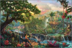 Thomas Kinkade - Jungle Book, The