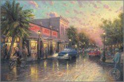 Thomas Kinkade - Key West