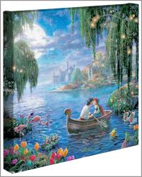 Thomas Kinkade - Little Mermaid II, The