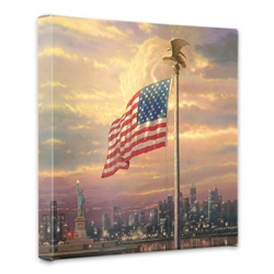 Thomas Kinkade - Light of Freedom, The