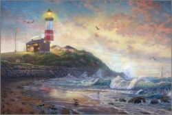 Thomas Kinkade - Light of Hope