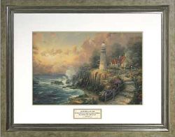 Thomas Kinkade - Light of Peace - Inspirational Collection