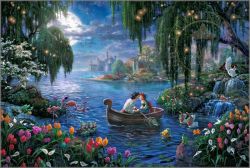 Thomas Kinkade - Little Mermaid II, The