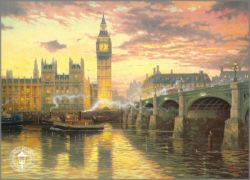 Thomas Kinkade - London