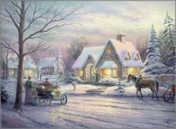 Thomas Kinkade - Memories of Christmas