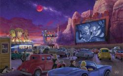 Zachary Kinkade - Movie Night on Route 66 - Thriller at the Drive-In