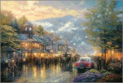 Thomas Kinkade - Mountain Memories