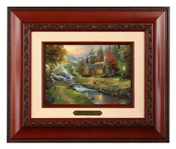 Thomas Kinkade - Mountain Paradise - Brushworks Collection