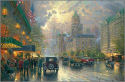 Thomas Kinkade - New York