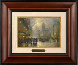 Thomas Kinkade - New York, 5th Ave - Brushworks Collection