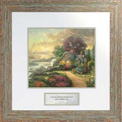 Thomas Kinkade - New Day Dawning - Inspirational Collection