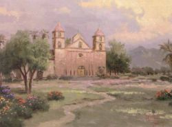 Thomas Kinkade - Old Mission