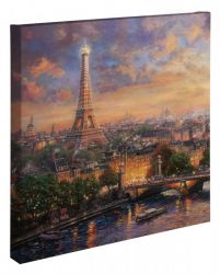 Thomas Kinkade - Paris, City of Love