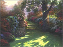 Thomas Kinkade - Pathway to Paradise