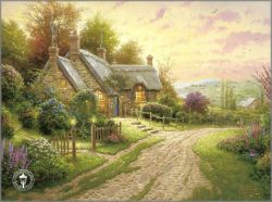 Thomas Kinkade - Peaceful Time