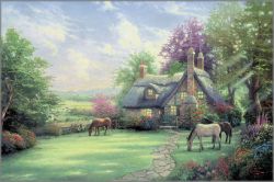 Thomas Kinkade - Perfect Summer Day