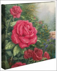 Thomas Kinkade - Perfect Red Rose, A