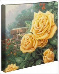 Thomas Kinkade - Perfect Yellow Rose, A