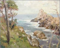 Thomas Kinkade - Point Lobos