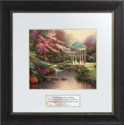 Thomas Kinkade - Pools of Serenity - Inspirational Collection