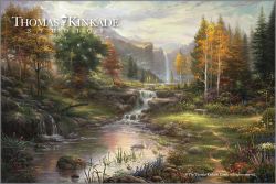 Thomas Kinkade - Reflections of Family