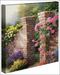 Thomas Kinkade - Rose Garden, The